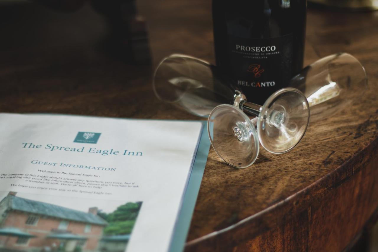 Spread Eagle Inn Stourton Ngoại thất bức ảnh