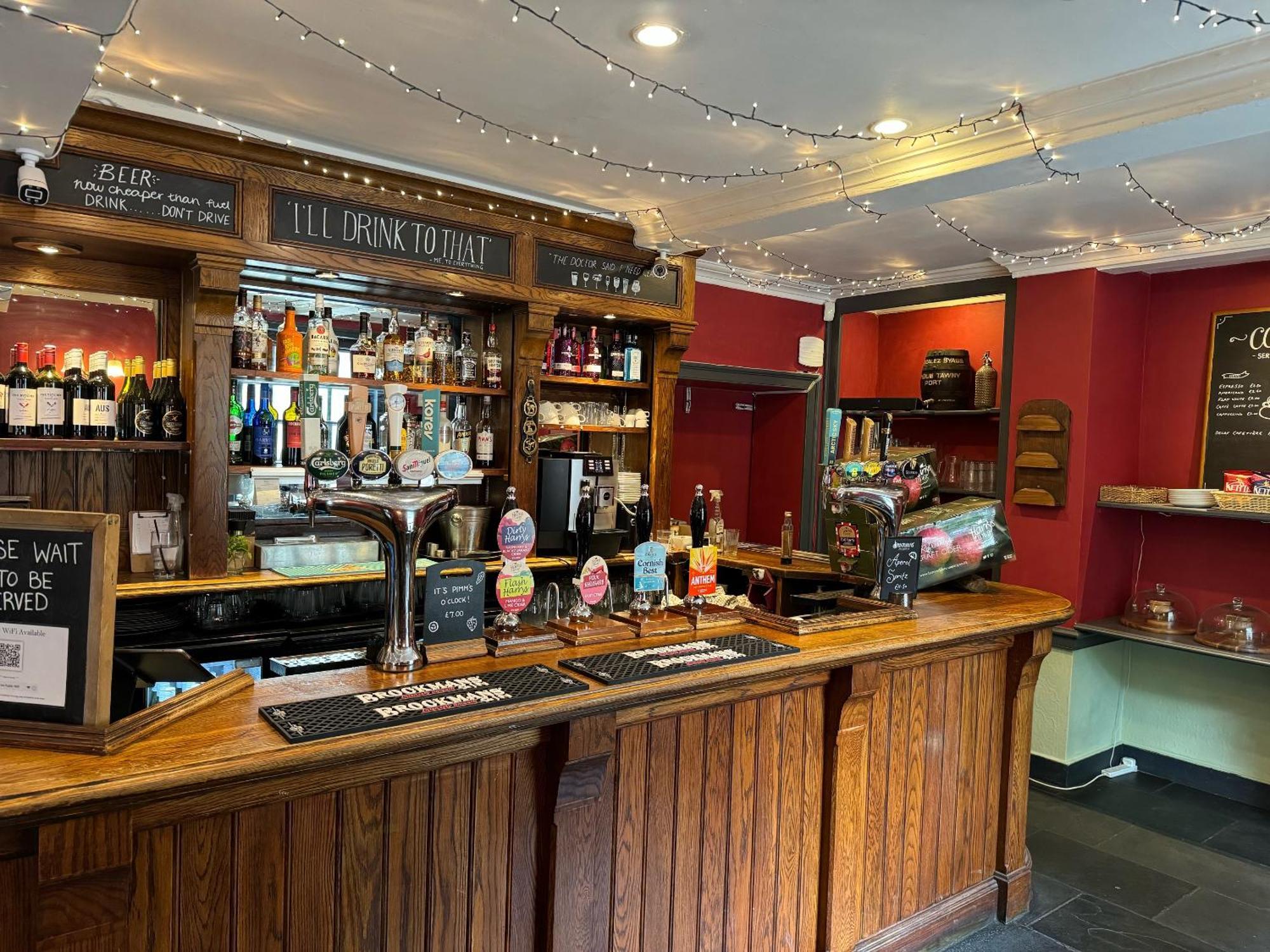 Spread Eagle Inn Stourton Ngoại thất bức ảnh