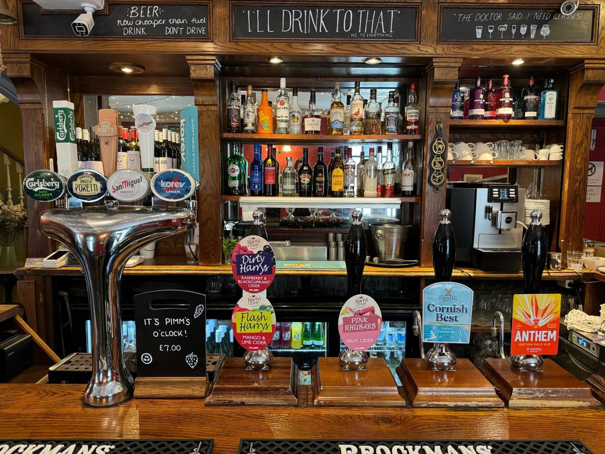 Spread Eagle Inn Stourton Ngoại thất bức ảnh